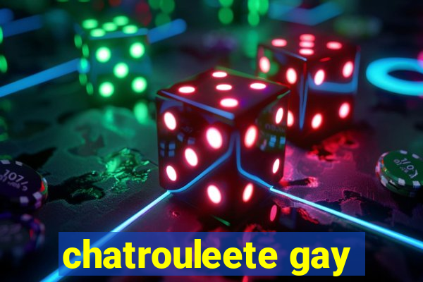 chatrouleete gay